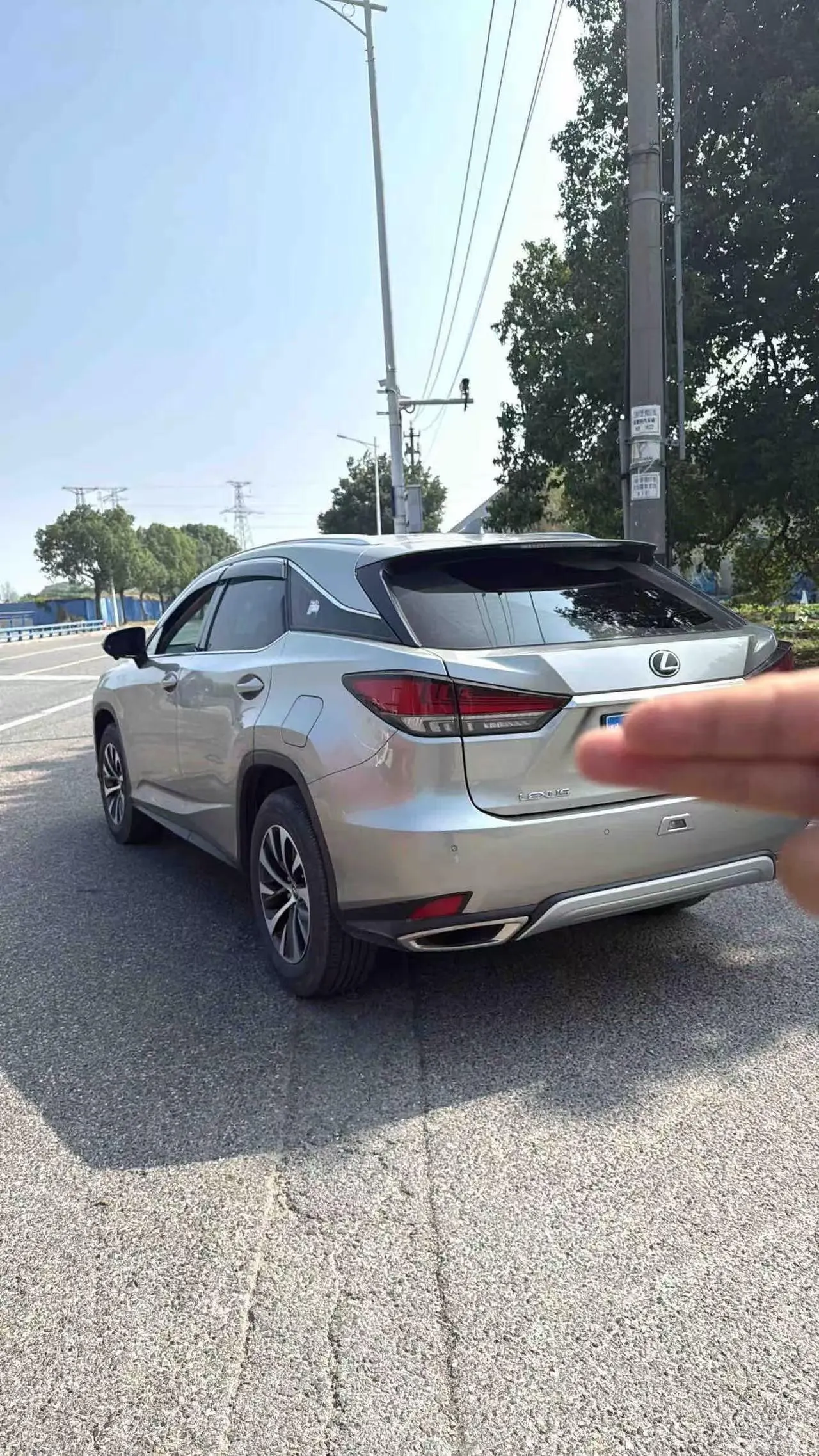 Lexus RX (Imported) 2020 RX300 2.0T Two-Drive Elite Edition (Revised) Automatic Gear 5
