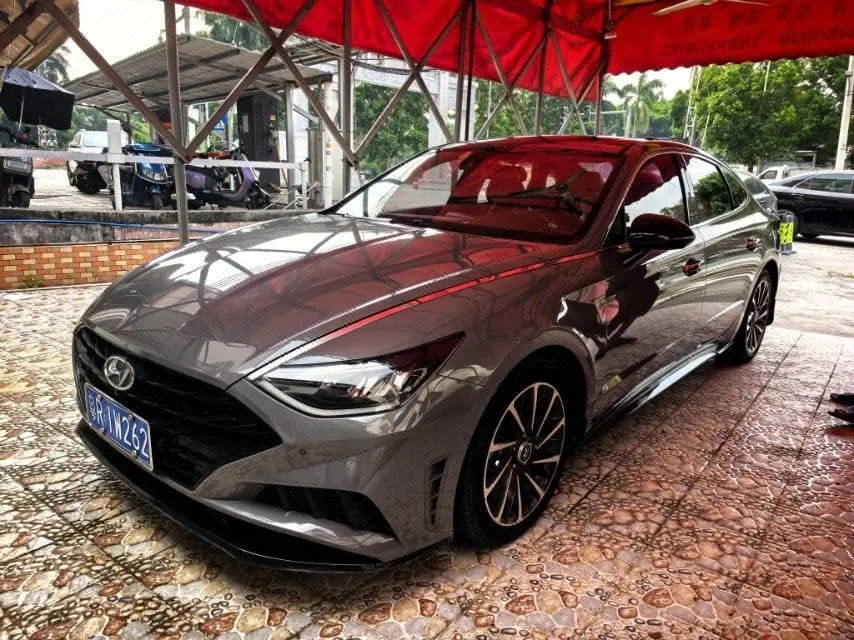 Open image lightbox: Hyundai 2020 10th Generation Sonata 2.0TGDi 380TGDi GS Smart Edition Automatic Gear