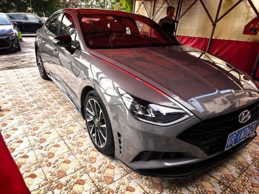 Hyundai 2020 10th Generation Sonata 2.0TGDi 380TGDi GS Smart Edition Automatic Gear 2
