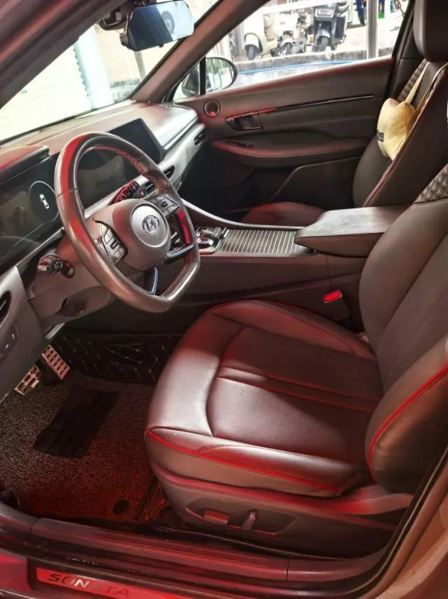 Hyundai 2020 10th Generation Sonata 2.0TGDi 380TGDi GS Smart Edition Automatic Gear 3