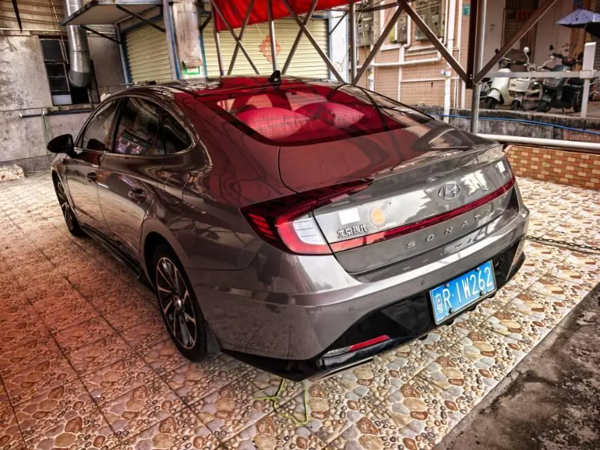 Hyundai 2020 10th Generation Sonata 2.0TGDi 380TGDi GS Smart Edition Automatic Gear 5