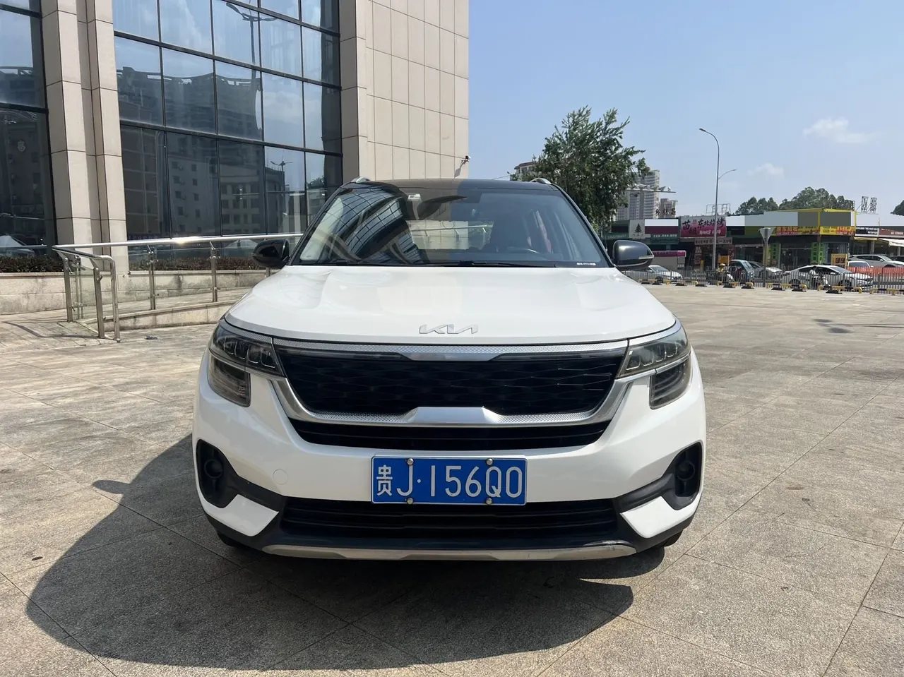 Kia 2021 KX3 (Aopao) 1.5 Stepless Trend Edition Automatic Gear 2