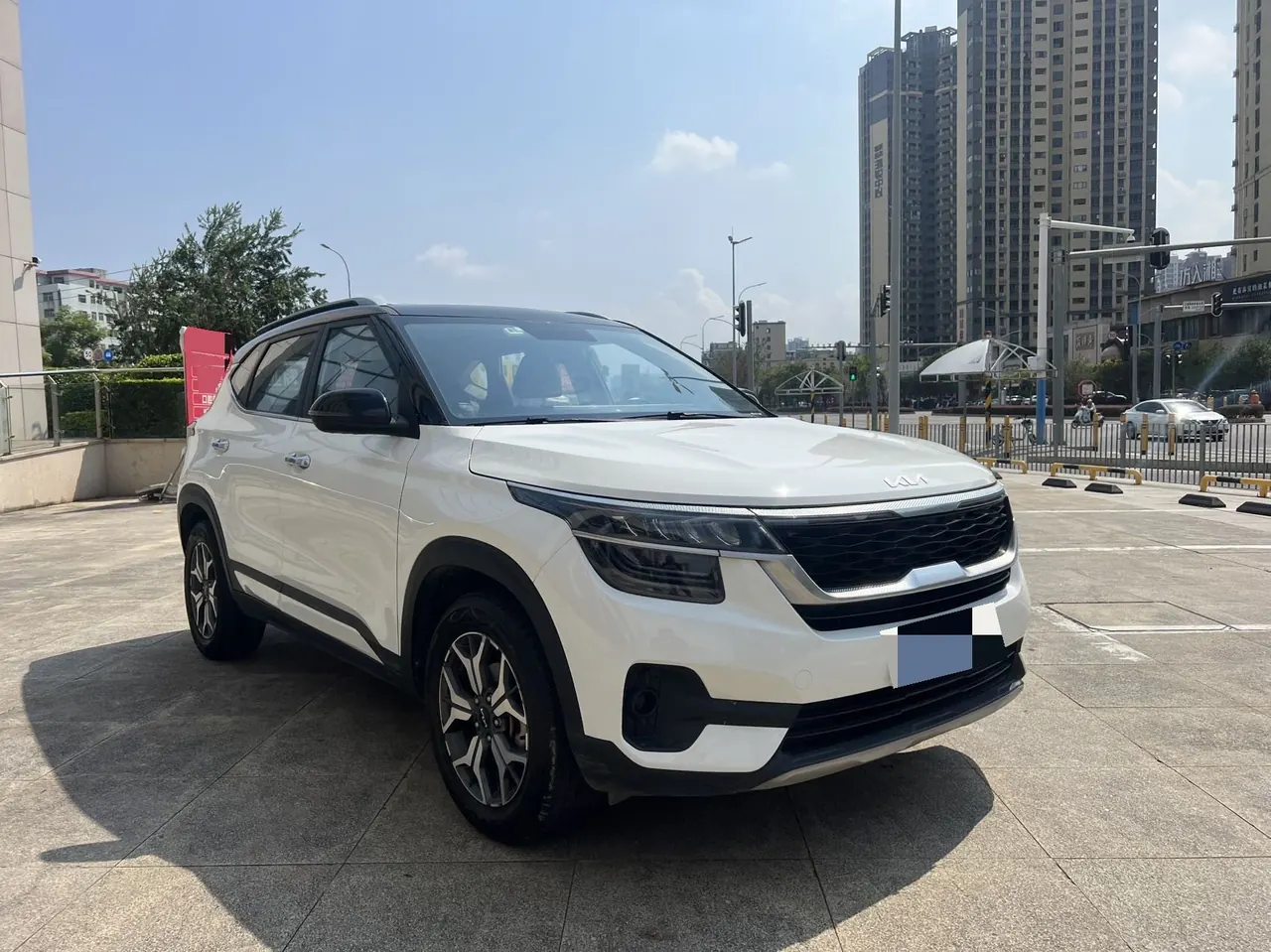 Kia 2021 KX3 (Aopao) 1.5 Stepless Trend Edition Automatic Gear 3