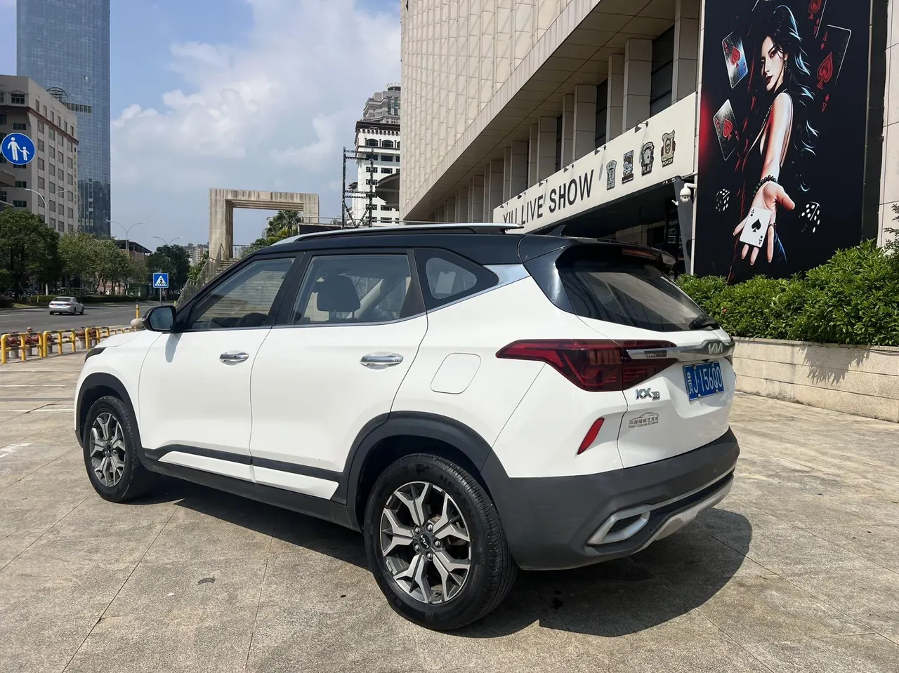 Kia 2021 KX3 (Aopao) 1.5 Stepless Trend Edition Automatic Gear 5