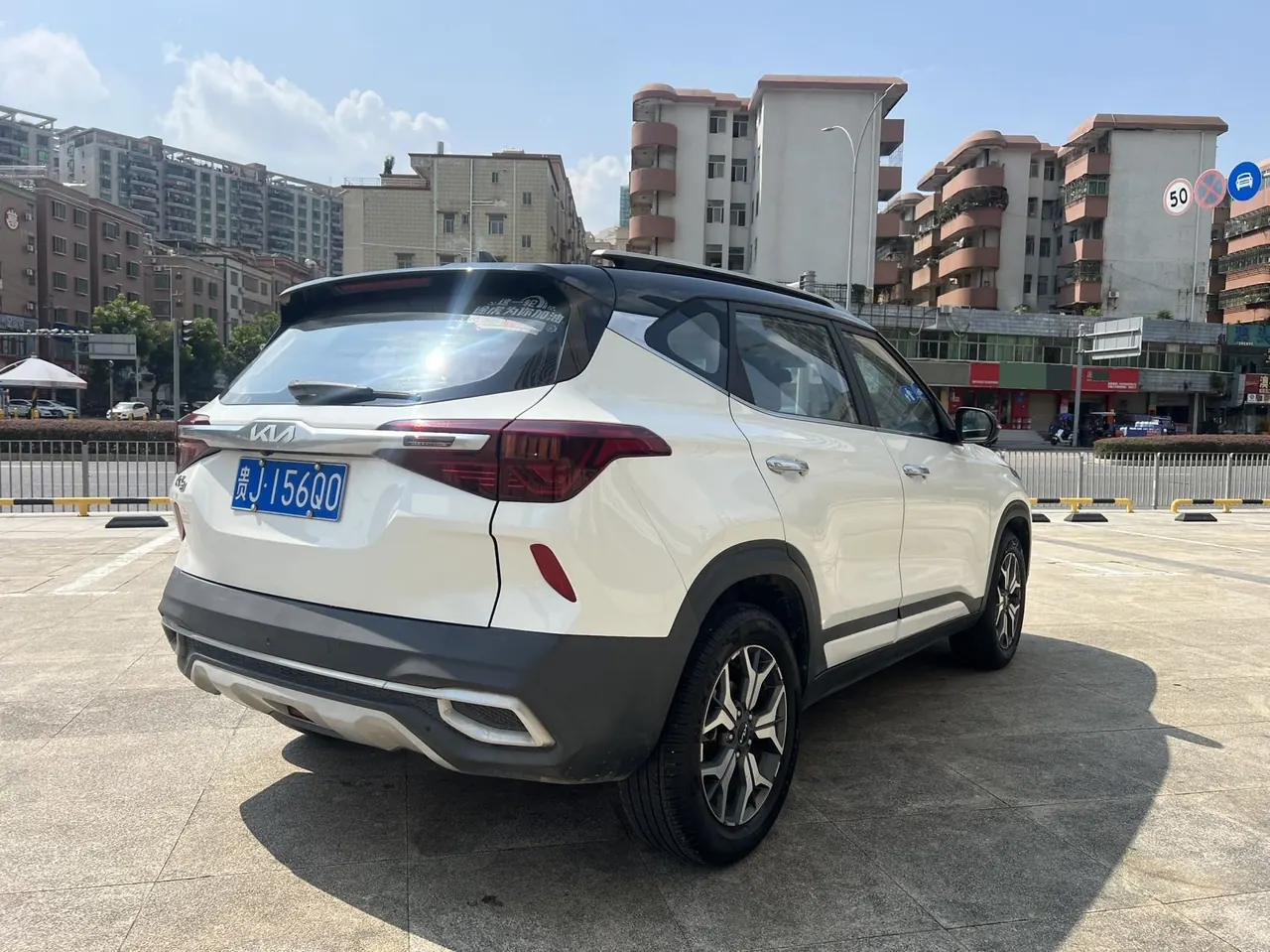 Kia 2021 KX3 (Aopao) 1.5 Stepless Trend Edition Automatic Gear 7