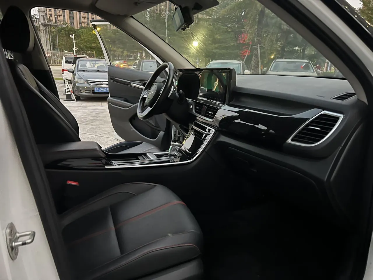 Kia 2021 KX3 (Aopao) 1.5 Stepless Trend Edition Automatic Gear 8