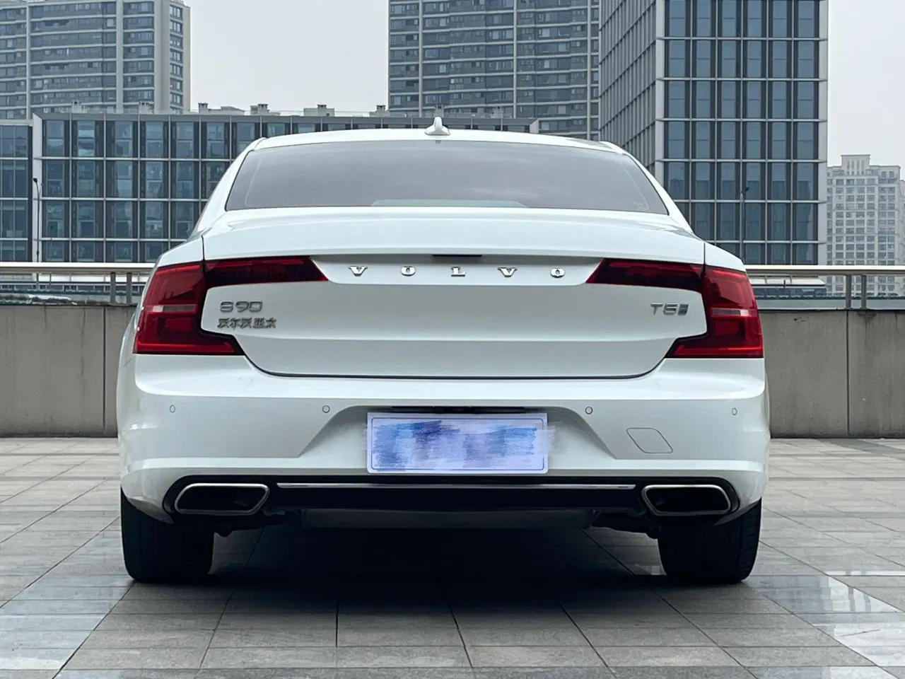 Volvo 2020 S90 2.0T T5 Zhiyi Deluxe Edition Automatic Gear 4