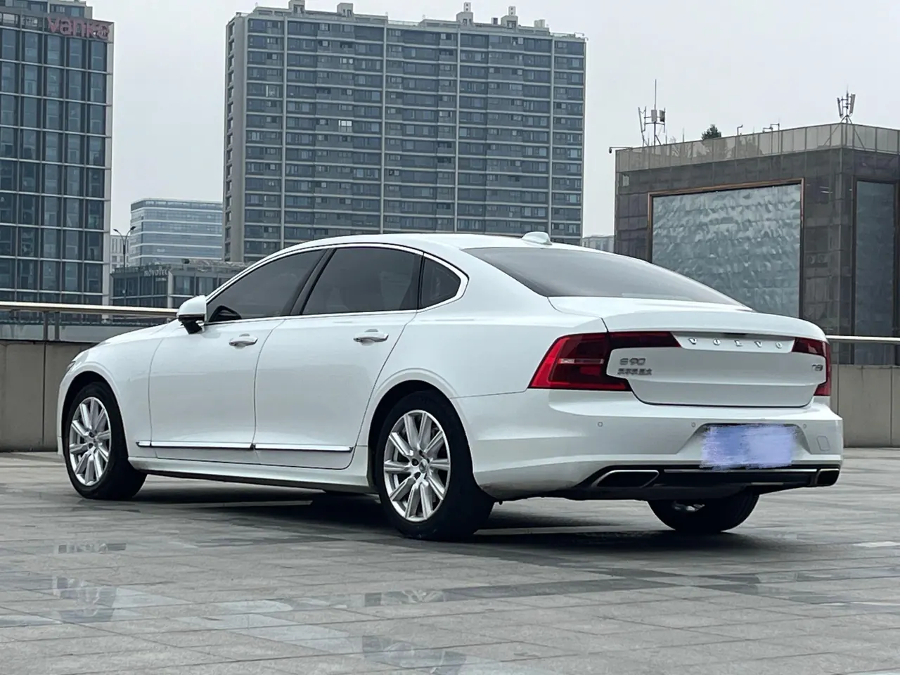 Volvo 2020 S90 2.0T T5 Zhiyi Deluxe Edition Automatic Gear 5
