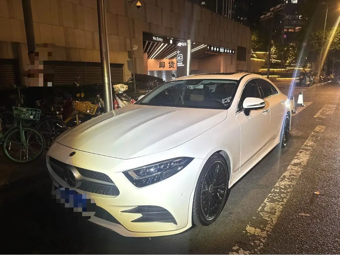Mercedes Benz CLS (Imported) 2020 CLS 300 2.0T Luxury Automatic Gear - View 1