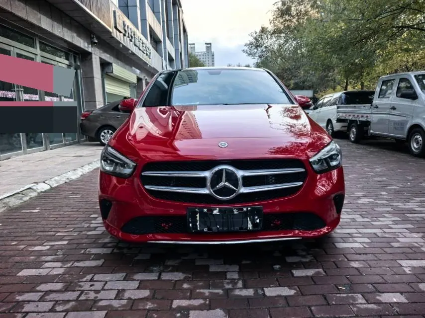 Mercedes Benz Class B (Imported) 2020 B 200 1.3T Dynamic Automatic 2
