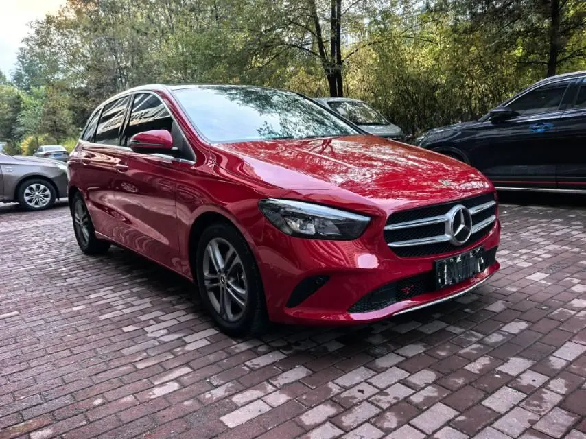 Mercedes Benz Class B (Imported) 2020 B 200 1.3T Dynamic Automatic 3