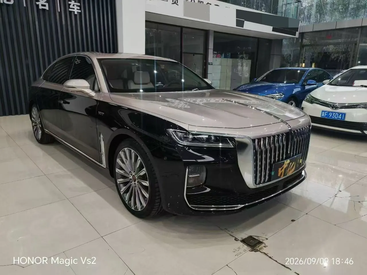 HongQi 2020 H9 3.0T Zhilian Qi Chang Edition Automatic Gear 5