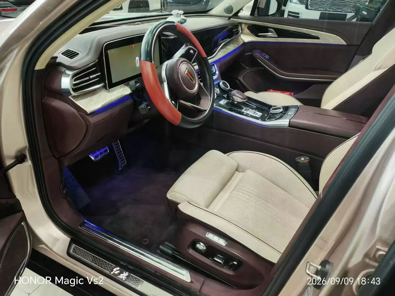 HongQi 2020 H9 3.0T Zhilian Qi Chang Edition Automatic Gear 6