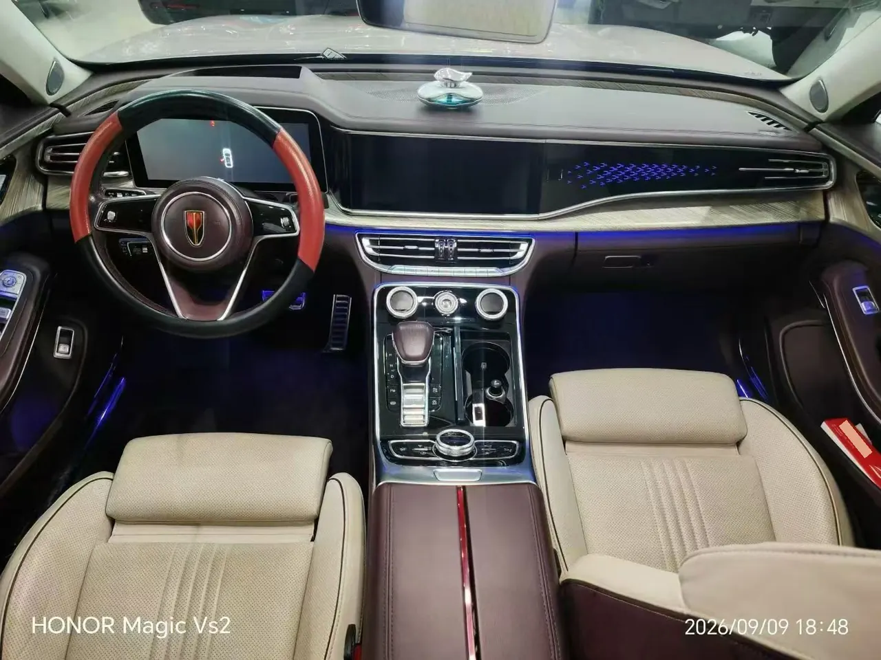 HongQi 2020 H9 3.0T Zhilian Qi Chang Edition Automatic Gear 7