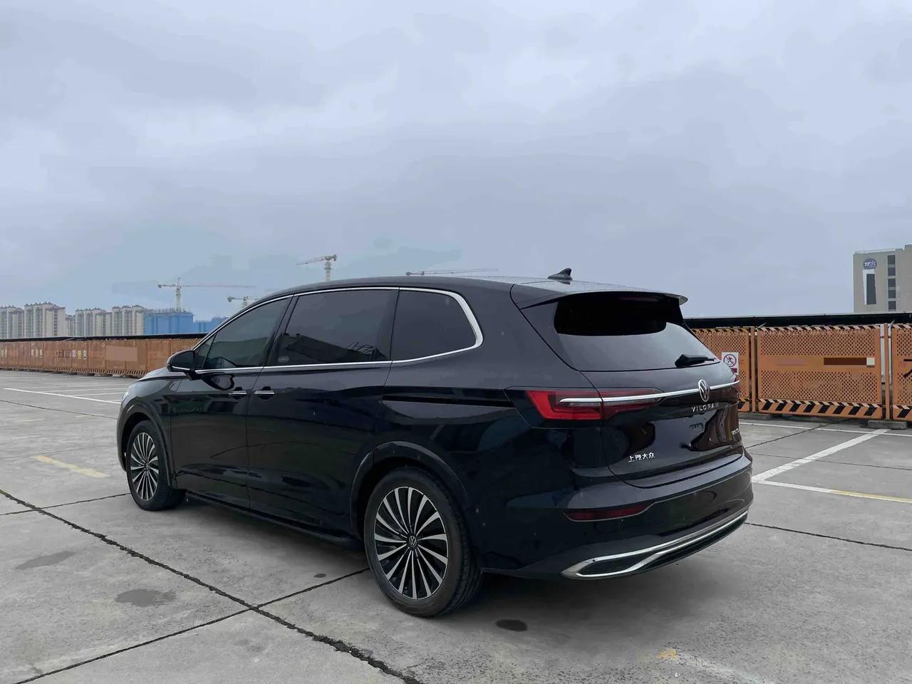 Volkswagen 2024 Wei (Viloran) 2.0TSI 380TSI Premium Edition Automatic Gear 10