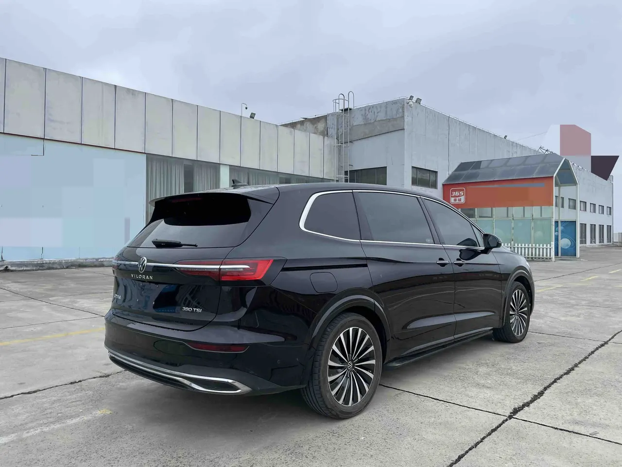 Volkswagen 2024 Wei (Viloran) 2.0TSI 380TSI Premium Edition Automatic Gear 11