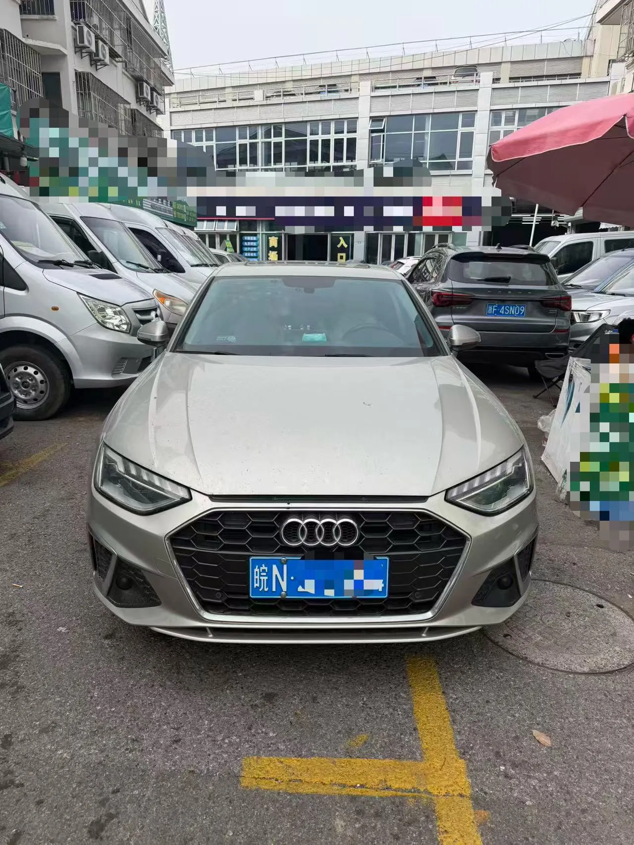 Audi 2020 A4L 2.0TFSI 40TFSI Fashion Dynamic Automatic 2