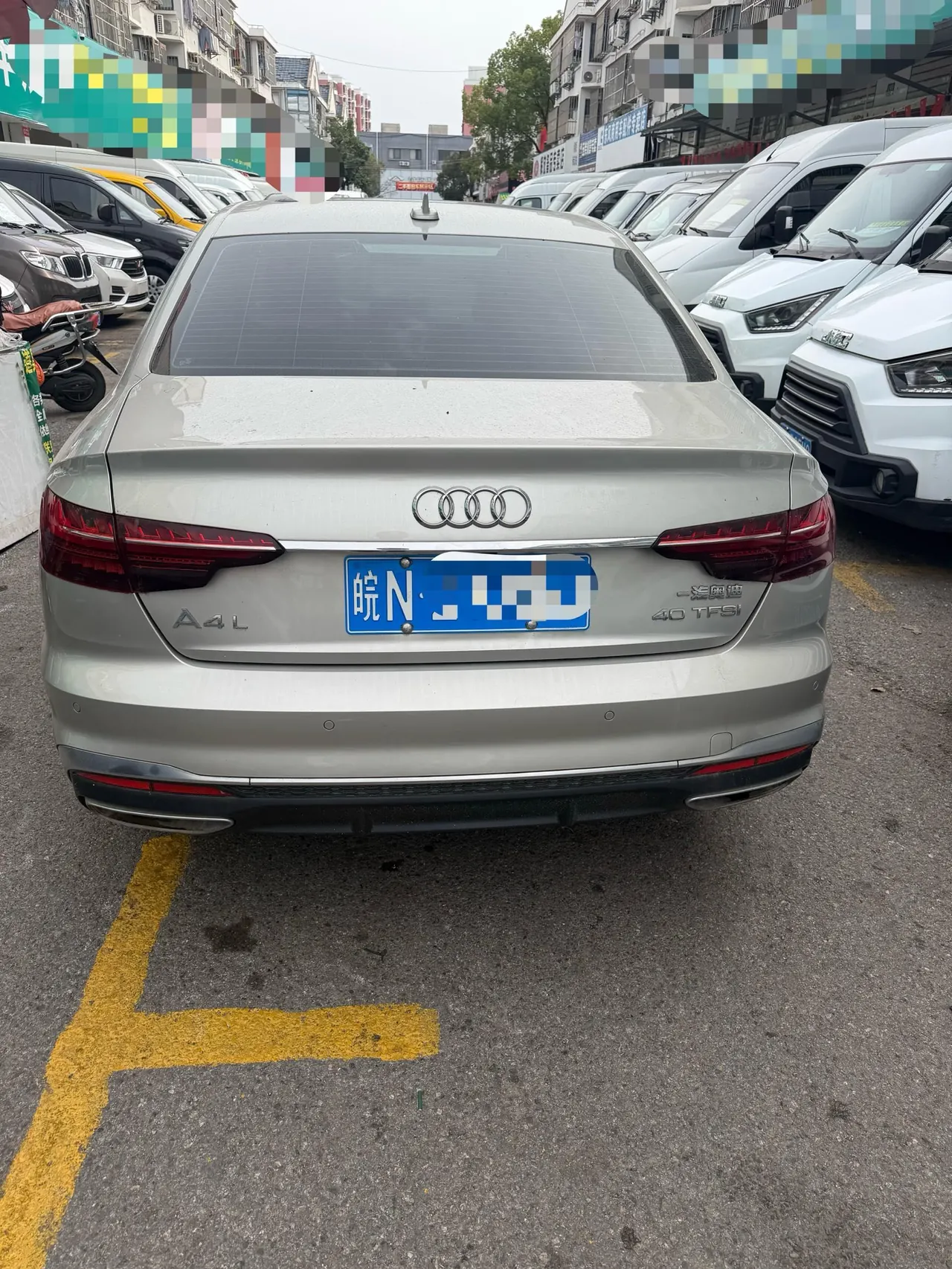 Audi 2020 A4L 2.0TFSI 40TFSI Fashion Dynamic Automatic 4