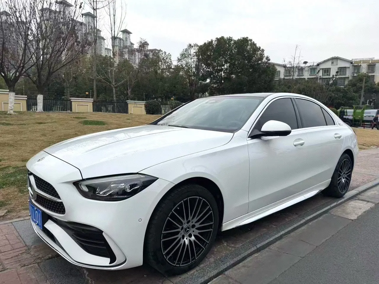 Open image lightbox: Mercedes Benz Class C 2024 C 260 L 48V 1.5T Sports Edition (Modified 3) Automatic Gear