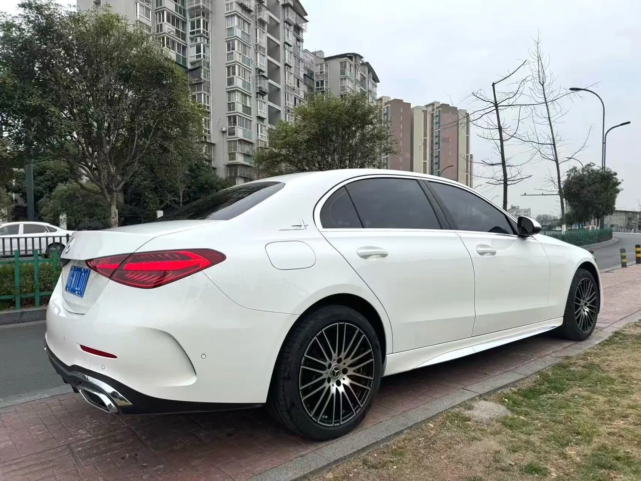 Mercedes Benz Class C 2024 C 260 L 48V 1.5T Sports Edition (Modified 3) Automatic Gear 4