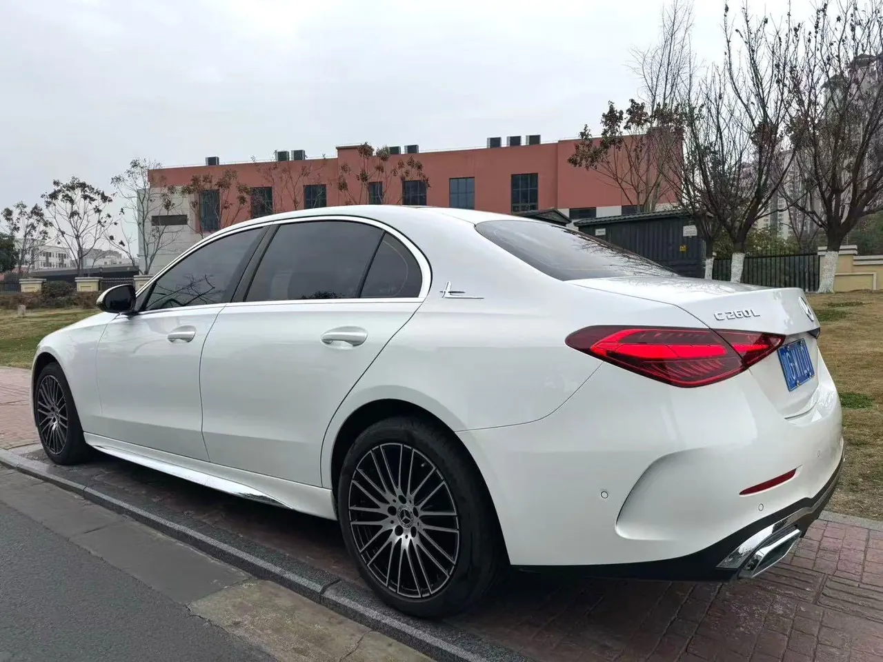 Mercedes Benz Class C 2024 C 260 L 48V 1.5T Sports Edition (Modified 3) Automatic Gear 5