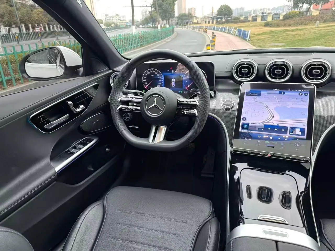 Mercedes Benz Class C 2024 C 260 L 48V 1.5T Sports Edition (Modified 3) Automatic Gear 6