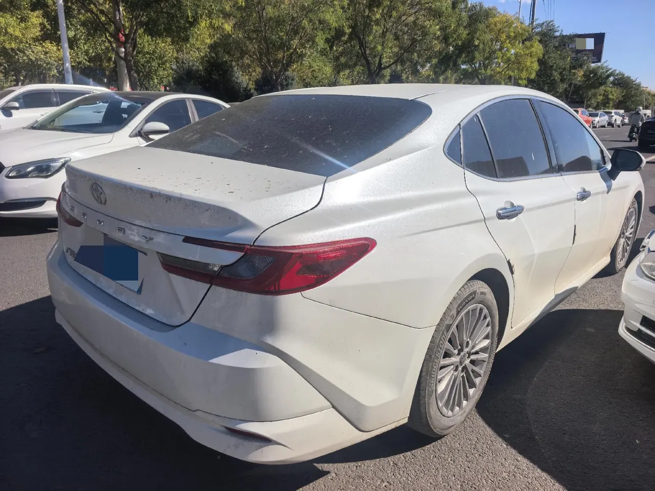 Toyota 2024 Camry 2.0GVP Stepless Deluxe Edition Automatic Transmission 5