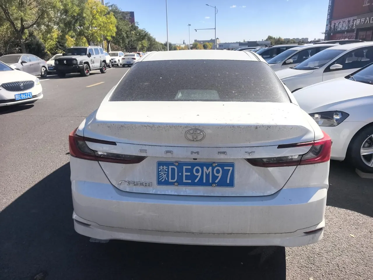 Toyota 2024 Camry 2.0GVP Stepless Deluxe Edition Automatic Transmission 6