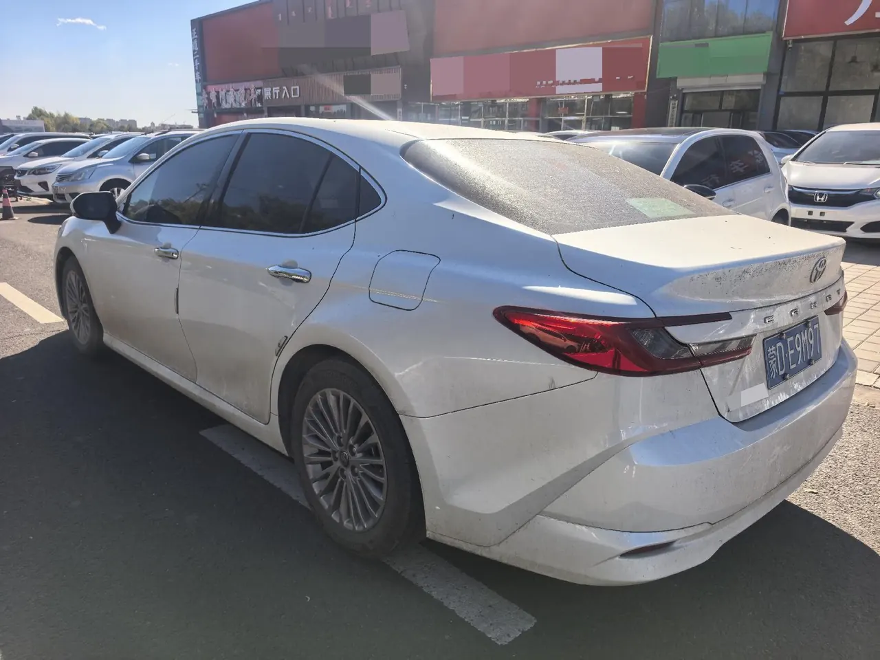 Toyota 2024 Camry 2.0GVP Stepless Deluxe Edition Automatic Transmission 7
