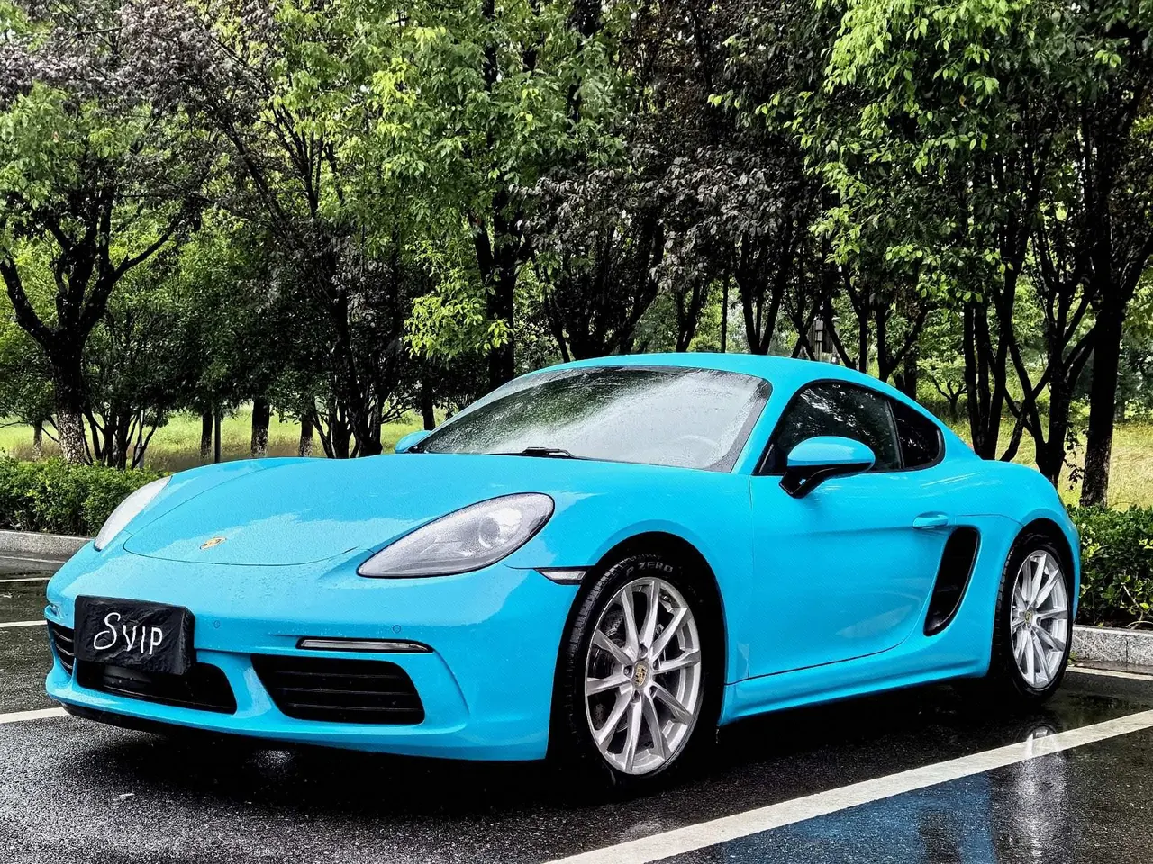 Открыть галерею: Porsche 718 (Imported) 2020 718 Carman 2.0T Automatic