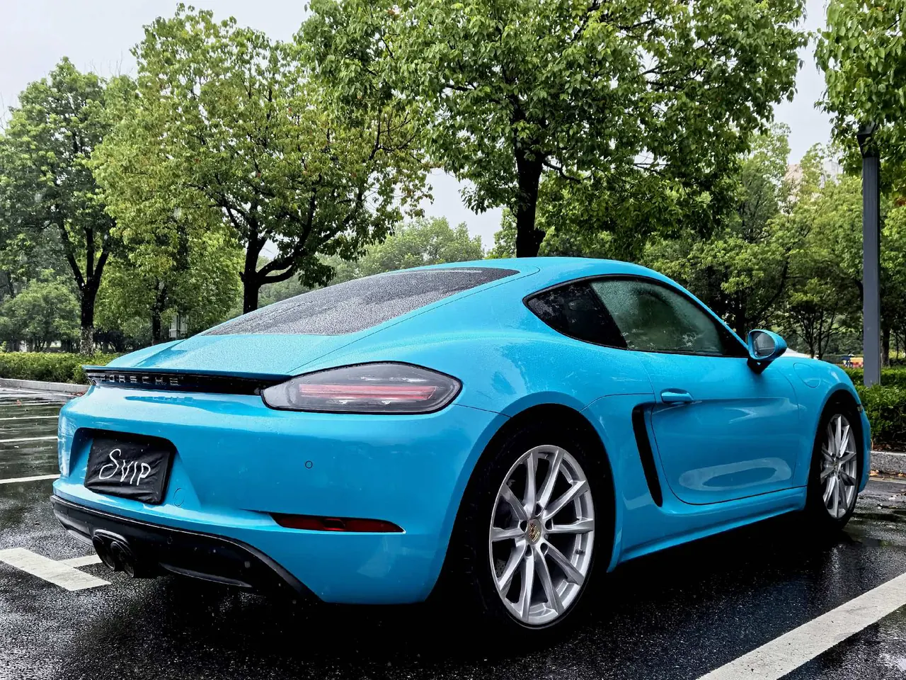Porsche 718 (Imported) 2020 718 Carman 2.0T Automatic 8