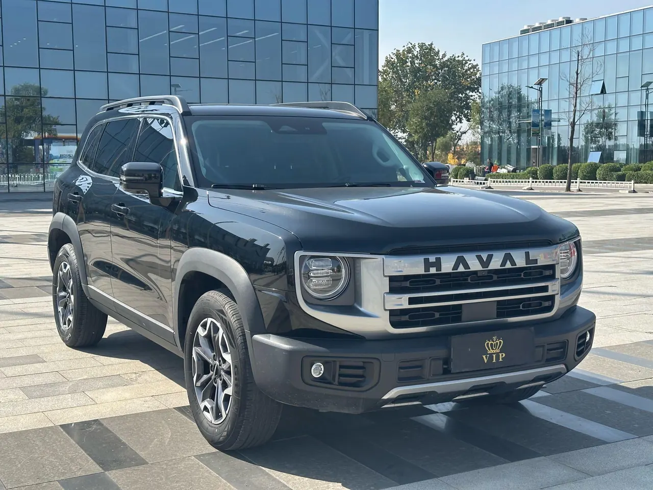 Haval 2024 big dog 2.0T Chinese garden dog version automatic gear 3