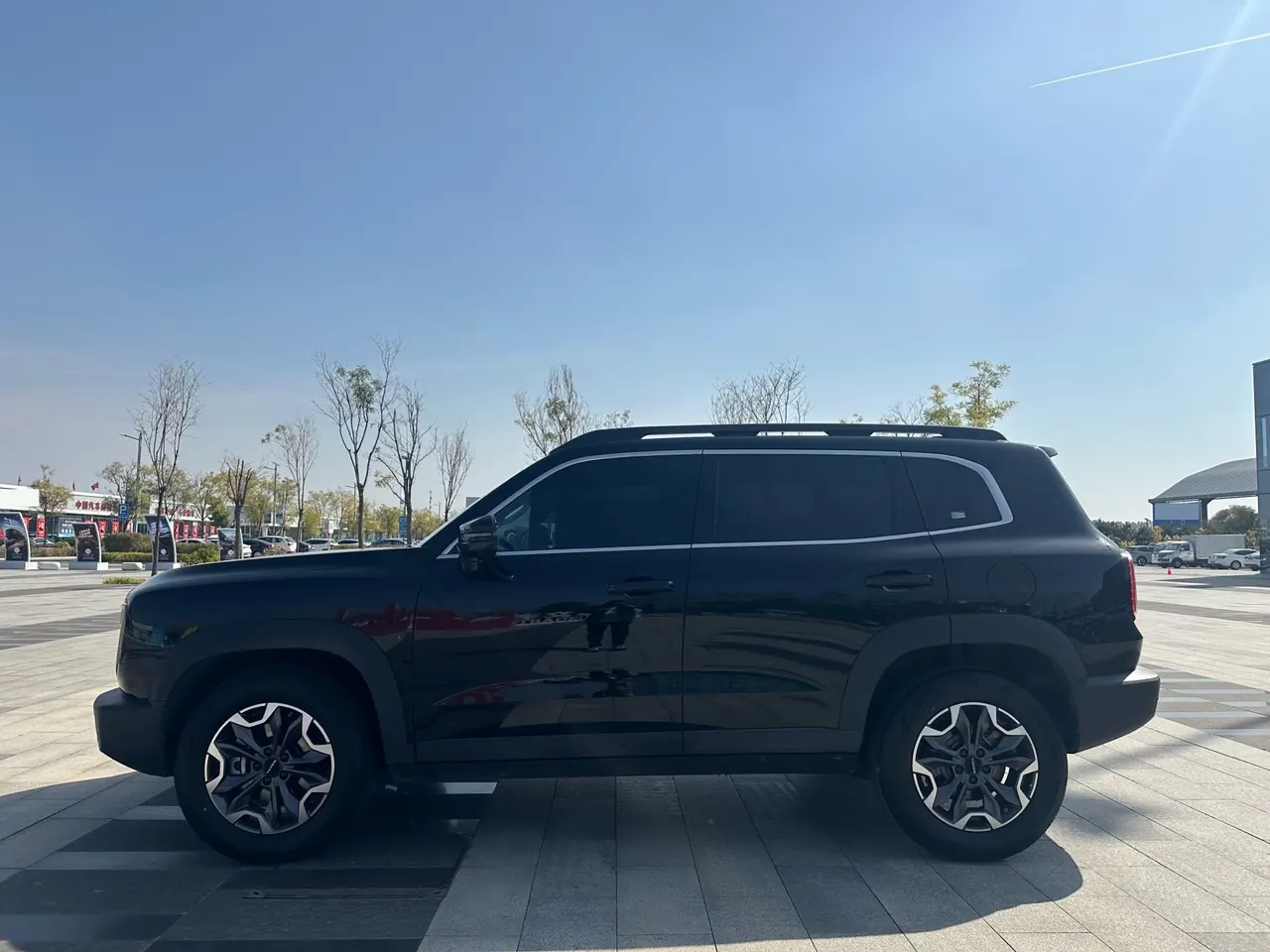 Haval 2024 big dog 2.0T Chinese garden dog version automatic gear 4