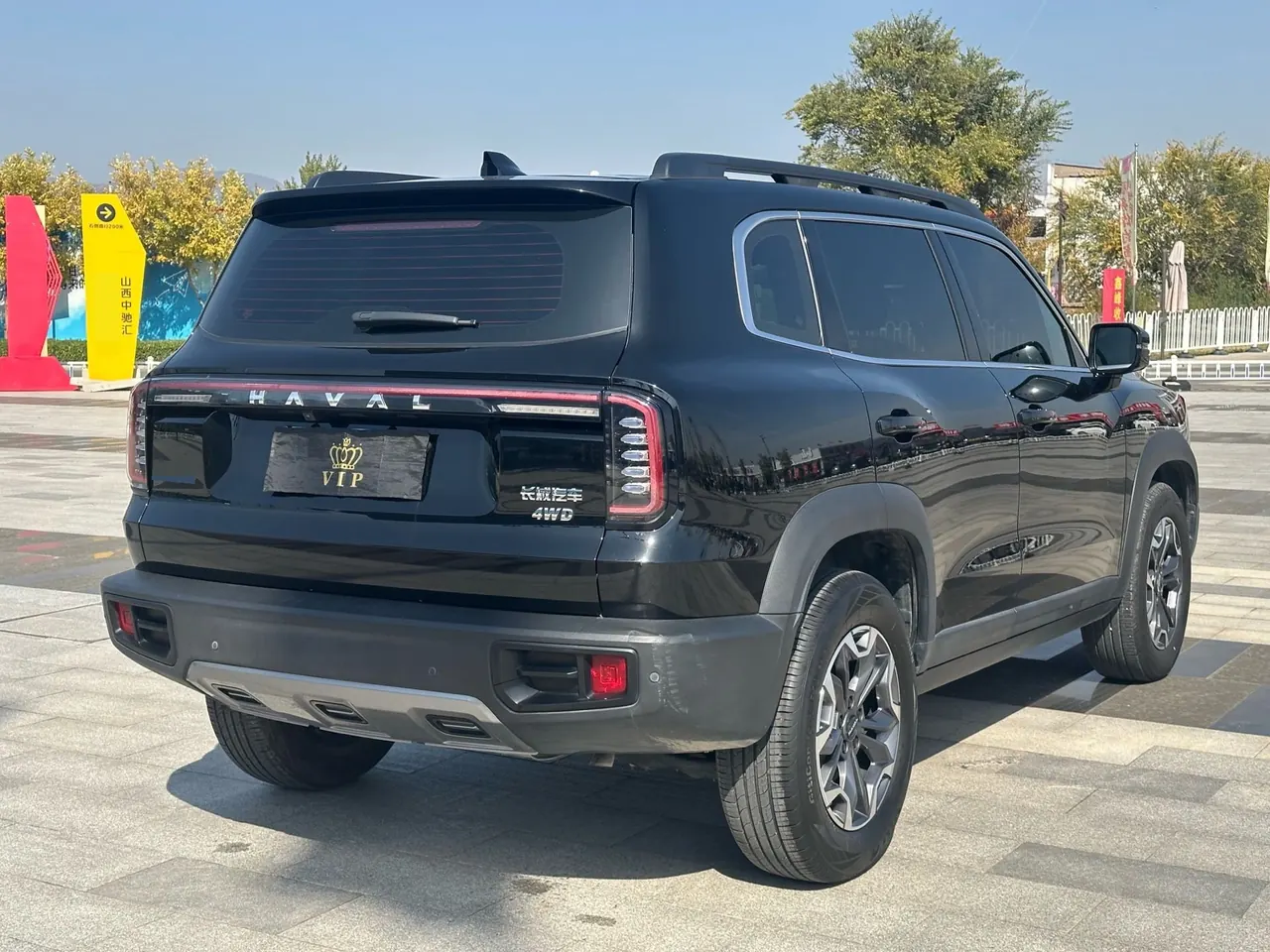 Haval 2024 big dog 2.0T Chinese garden dog version automatic gear 6