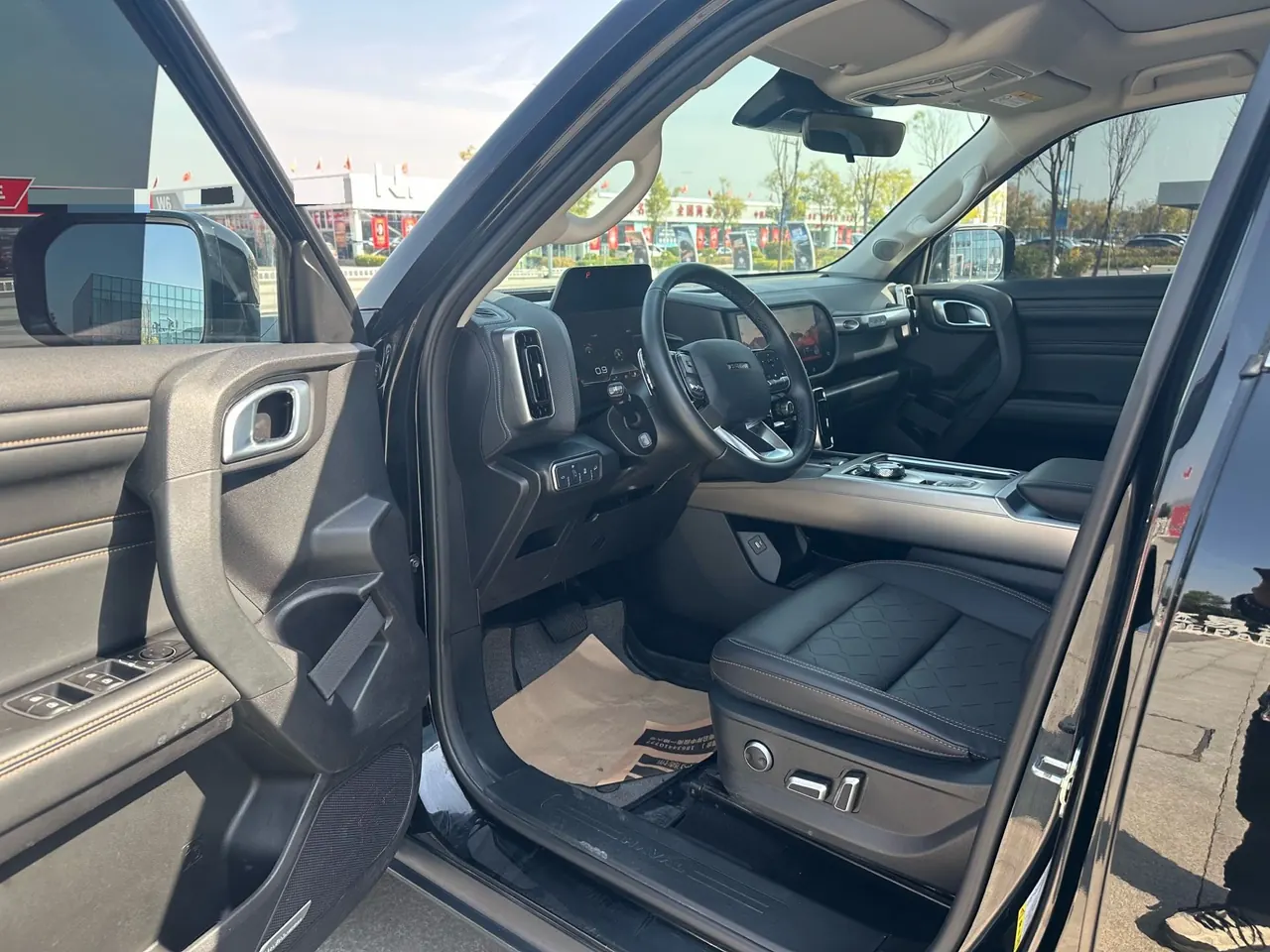 Haval 2024 big dog 2.0T Chinese garden dog version automatic gear 7