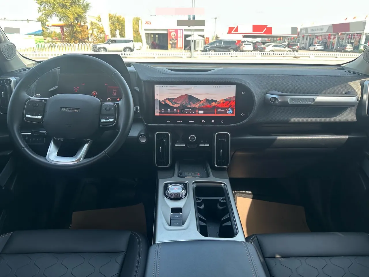 Haval 2024 big dog 2.0T Chinese garden dog version automatic gear 8
