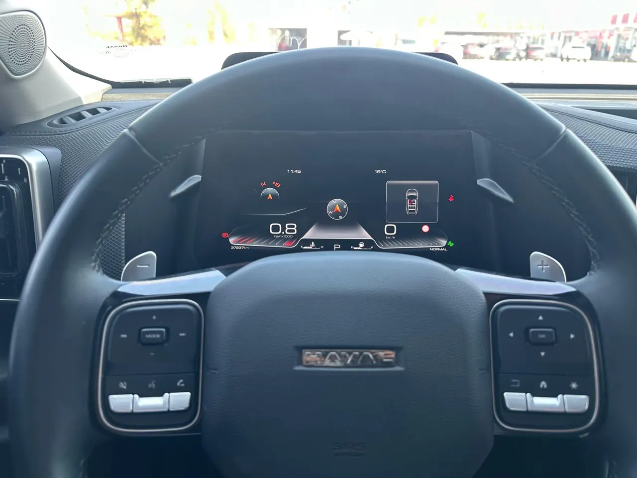 Haval 2024 big dog 2.0T Chinese garden dog version automatic gear 9