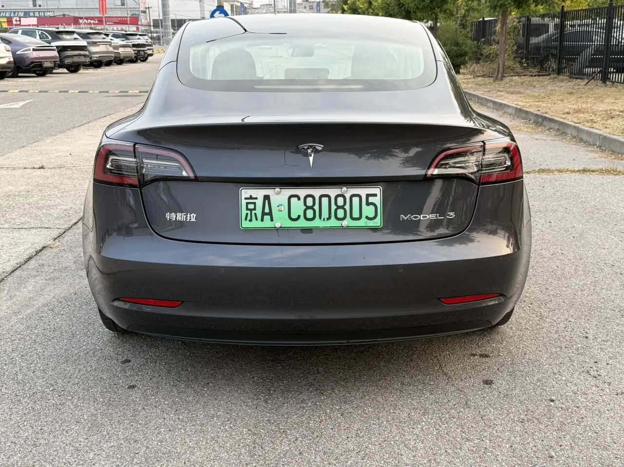 Tesla 2020 Model 3 Standard Endurance Rear Drive Upgrade (Modified) Automatic Gear 5
