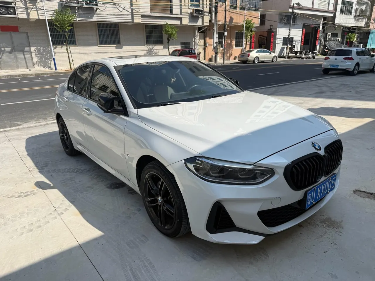 BMW 1 Series 2020 120i 1.5T M Sports Suit Automatic Gear 2