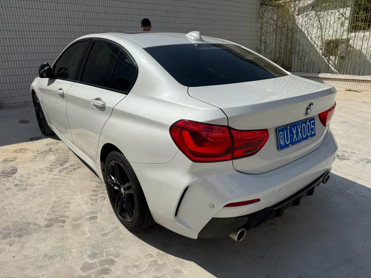 BMW 1 Series 2020 120i 1.5T M Sports Suit Automatic Gear 3