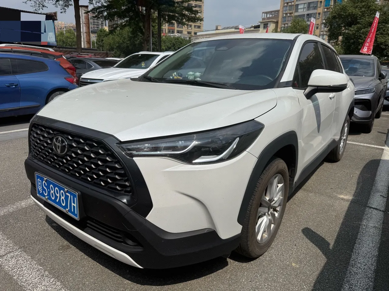 Open image lightbox: Toyota 2024 Corolla Cross 2.0 CVT Pioneer Edition, Automatic Transmission