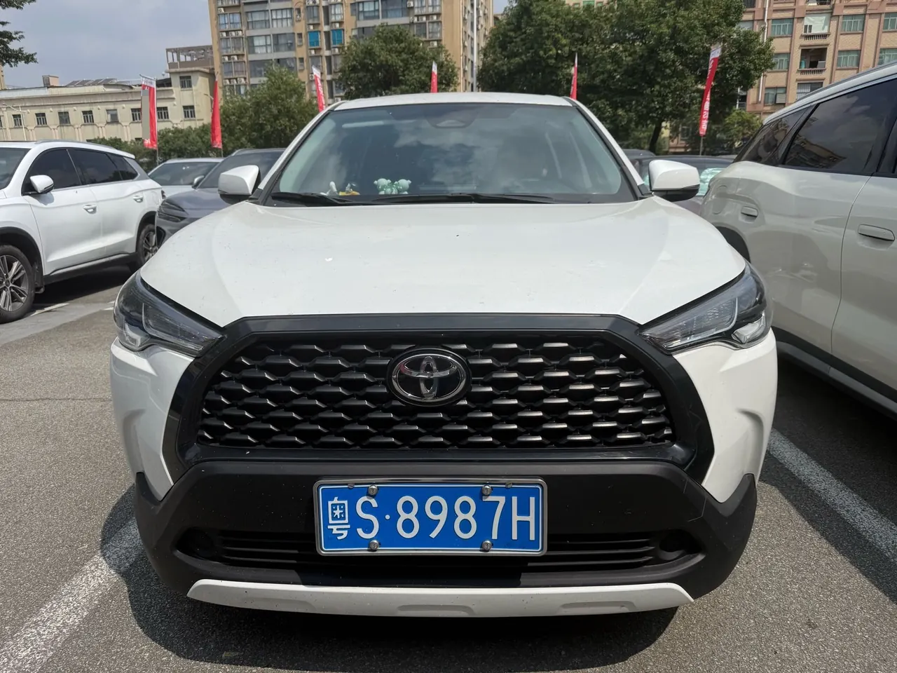 Toyota 2024 Corolla Cross 2.0 CVT Pioneer Edition, Automatic Transmission 2