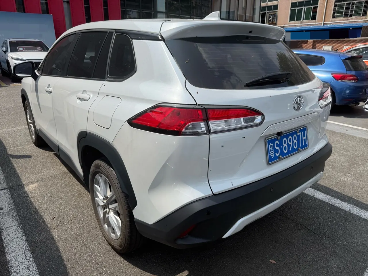 Toyota 2024 Corolla Cross 2.0 CVT Pioneer Edition, Automatic Transmission 4