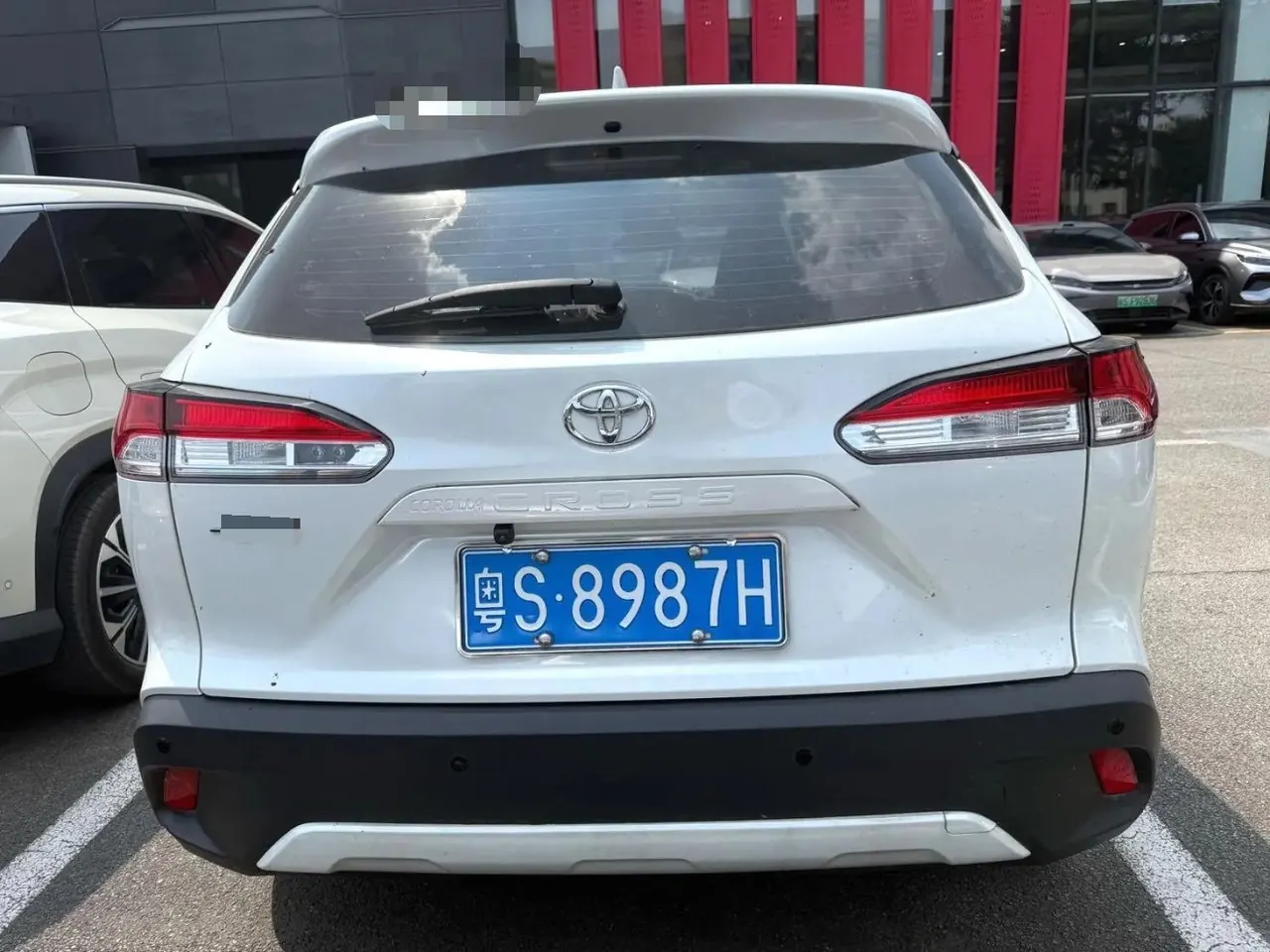 Toyota 2024 Corolla Cross 2.0 CVT Pioneer Edition, Automatic Transmission 5