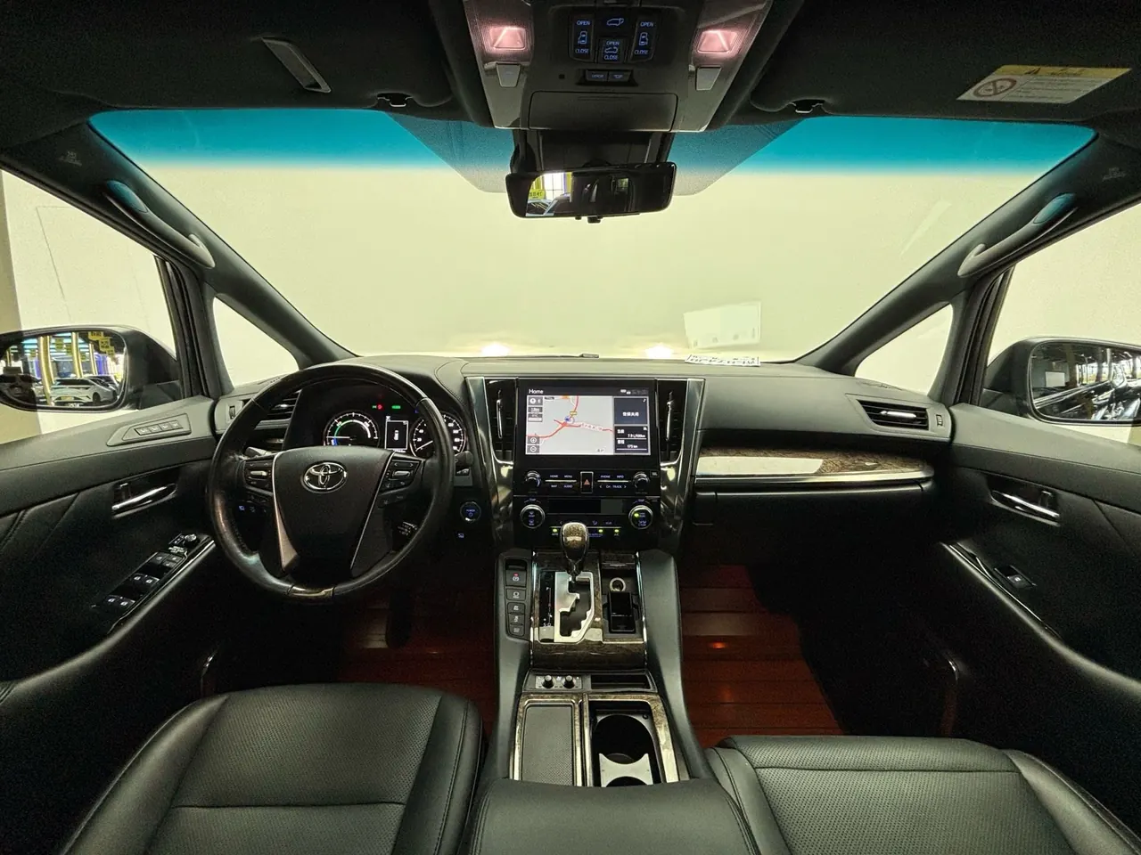 Toyota Wilfa (Imported) 2020 Wilfa 2.5 Stepless HV Distinguished Edition Automatic Gear 5