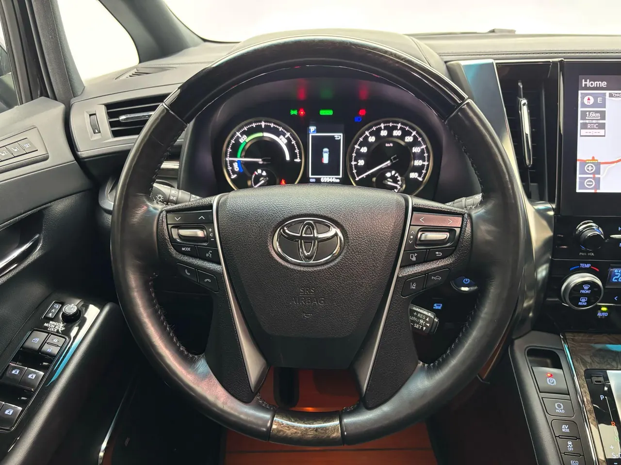 Toyota Wilfa (Imported) 2020 Wilfa 2.5 Stepless HV Distinguished Edition Automatic Gear 8