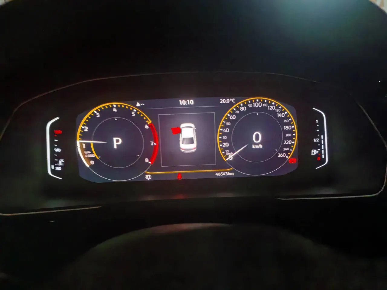 Volkswagen 2020 Magotan 2.0TSI 330TSI luxury automatic transmission 10
