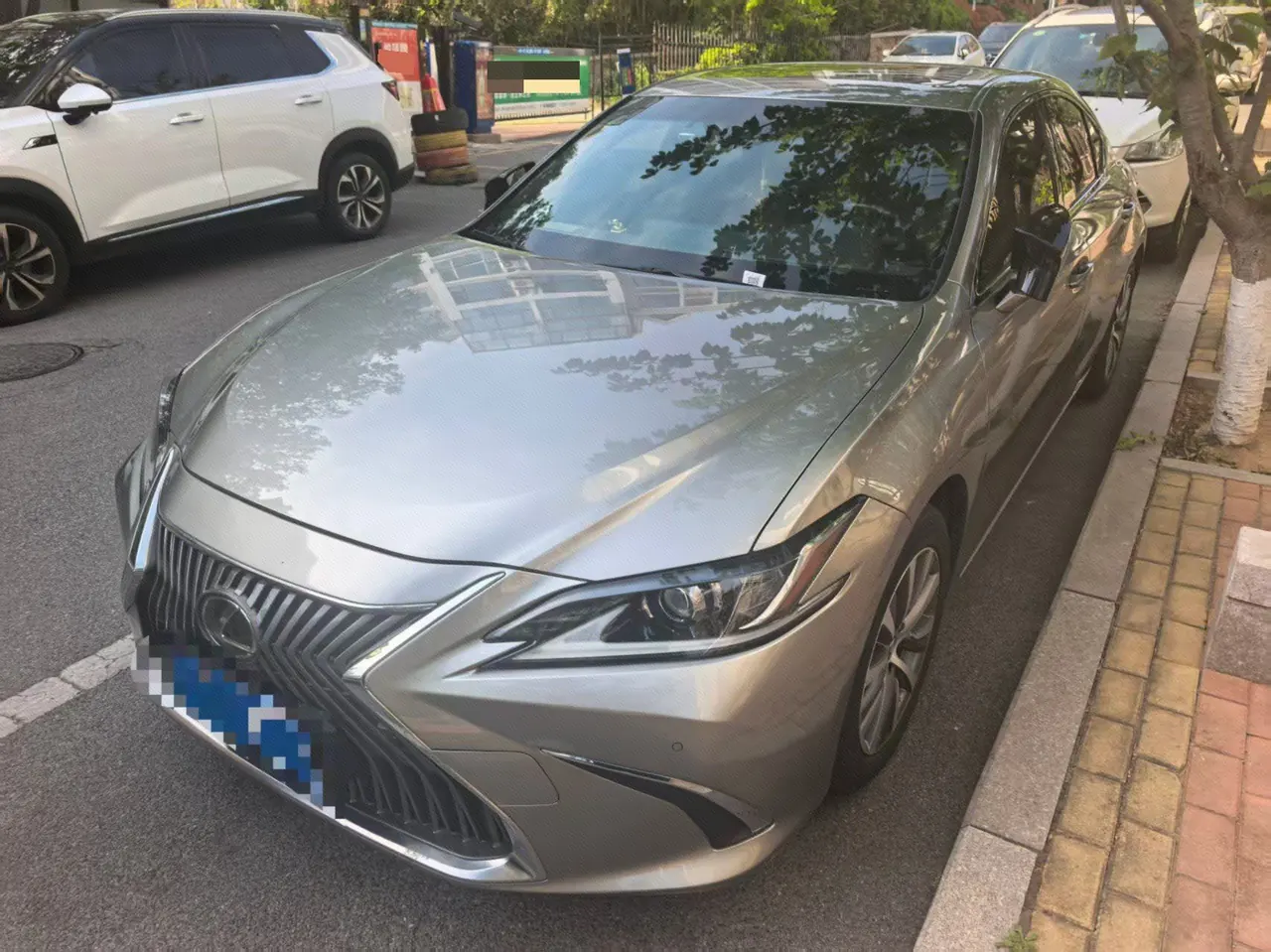 Open image lightbox: Lexus ES (Imported) 2020 ES260 2.5 Excellence Automatic Gear