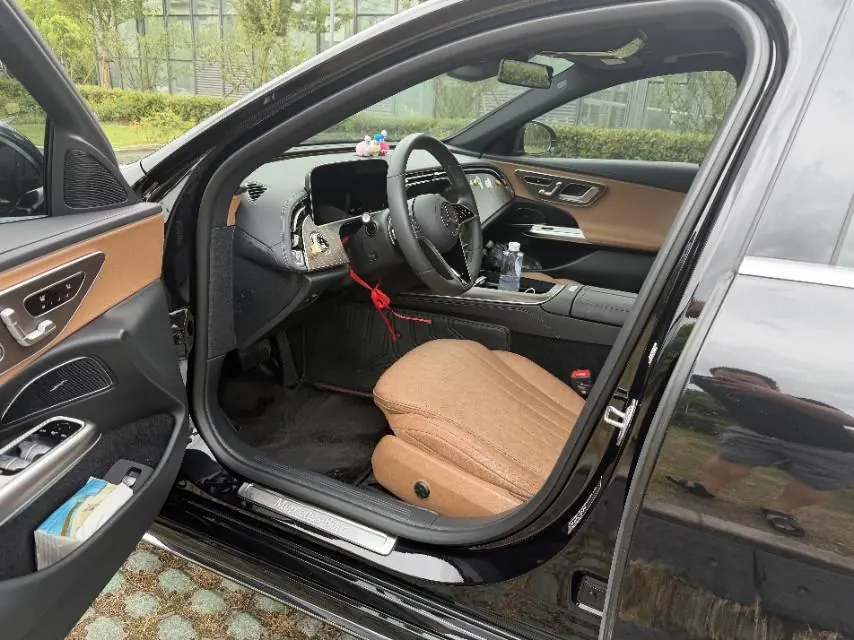 Mercedes Benz E Class 2024 E 300 L 48V 2.0T Fashion (Modified) Automatic Gear 2
