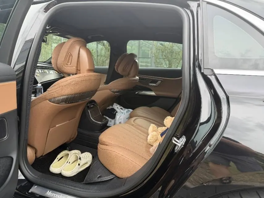 Mercedes Benz E Class 2024 E 300 L 48V 2.0T Fashion (Modified) Automatic Gear 3
